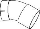DINEX 54269 Exhaust Pipe